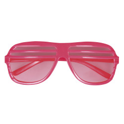 Neonové brýle s mřížkou